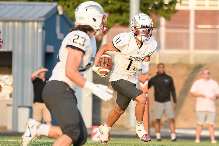 Southridge Centennial football Ken Waz 9
